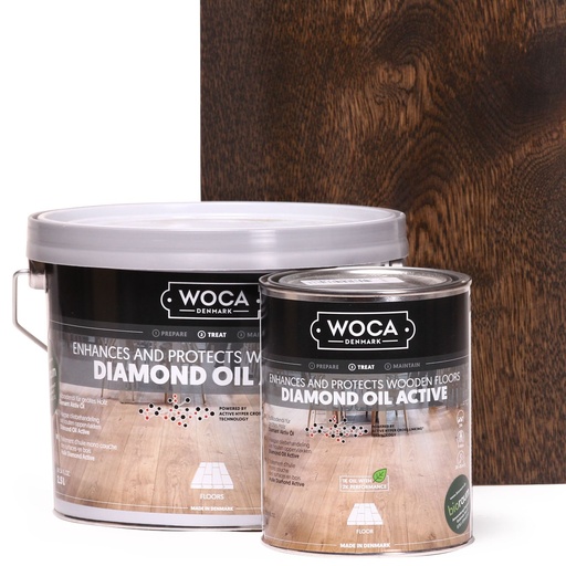 [ZUBWODO_026] Woca Diamond Oil Active carbon black 0,75 L