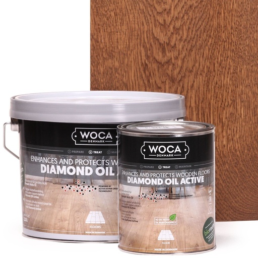 [ZUBWODO_017] Woca Diamond Oil Active chocolate brown 0,75 L