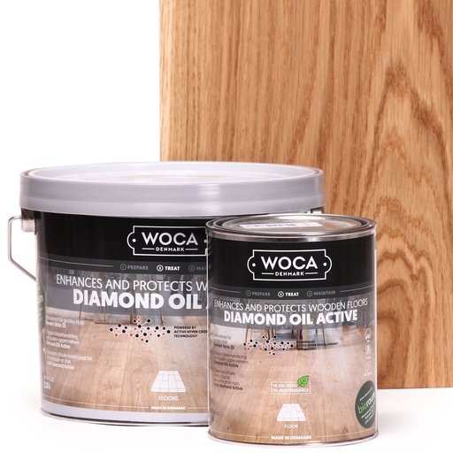 [ZUBWODO_002] Woca Diamond Oil Active naturel 0,75 L