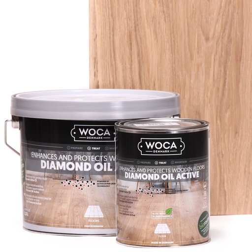 [ZUBWODO_006] Woca Diamond Oil Active wit 2,5 L