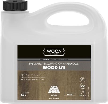 [ZUBWOCLO_02] Woca Houtloog wit 2,5 L