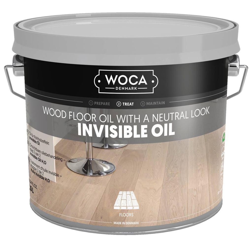 Woca Invisible Oil 2,5 L