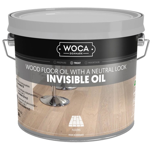 [ZUBWOCIO_0025] Woca Invisible Oil 2,5 L
