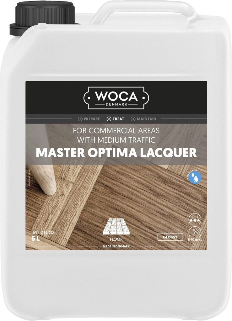 Woca Master Optima Lak (gl. 10) 5 L