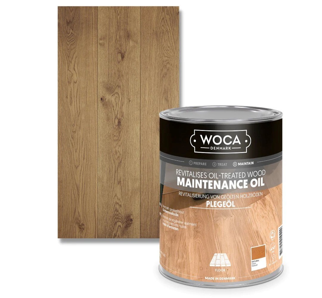 Woca Onderhoudsolie naturel 1 L