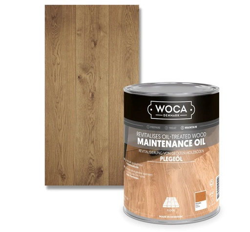 [ZUBWOCOO_01] Woca Onderhoudsolie naturel 1 L