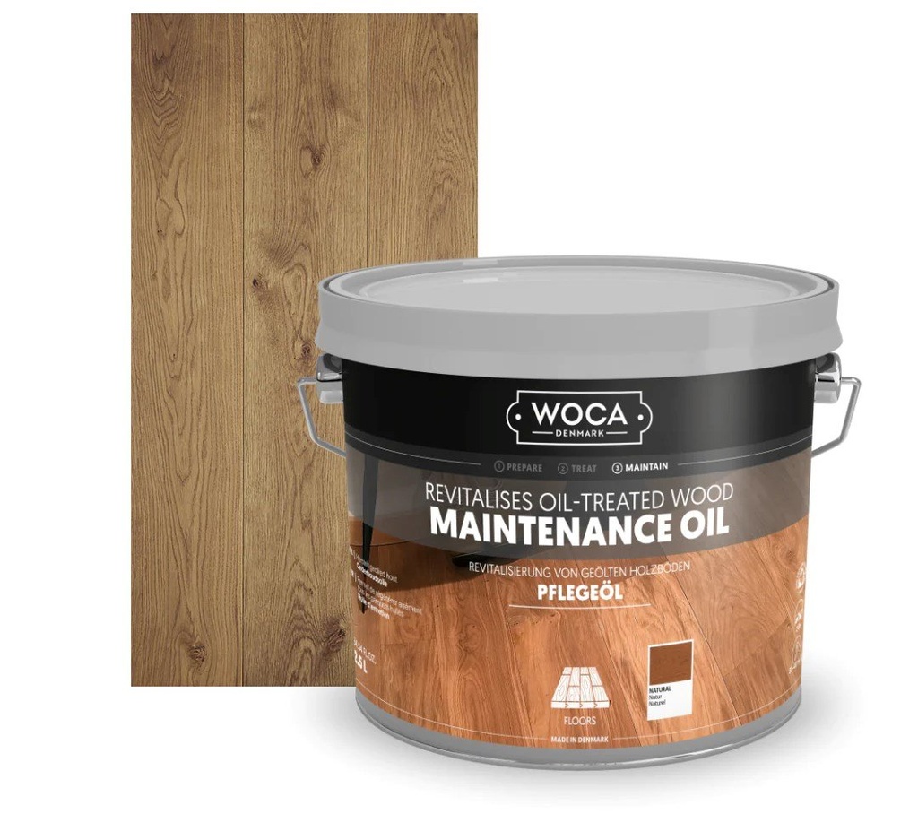 Woca Onderhoudsolie naturel 2,5 L