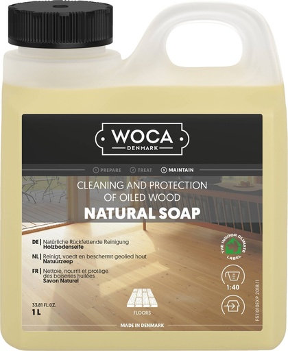 [ZUBWOCZP_01] Woca Zeep naturel 1 L