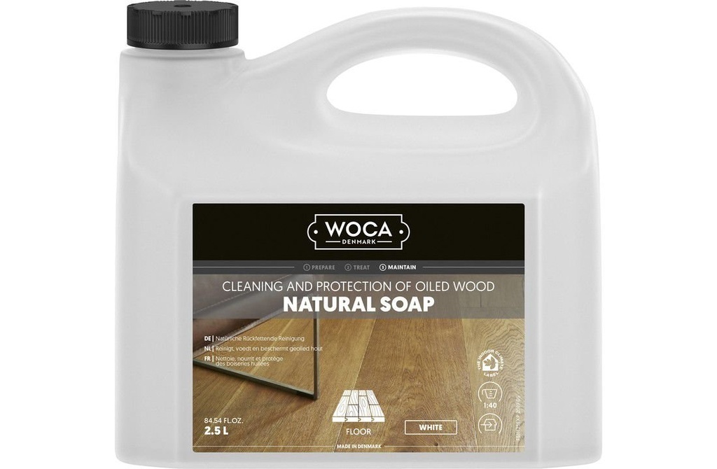 Woca Zeep naturel 2,5 L