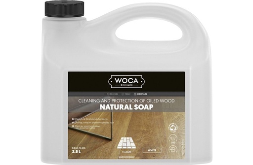 [ZUBWOCZP_02] Woca Zeep naturel 2,5 L