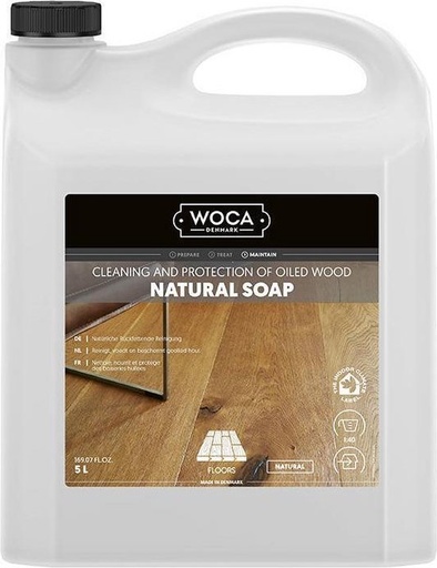 [ZUBWOCZP_03] Woca Zeep naturel 5 L