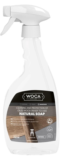 [ZUBWOCZP_08] Woca Zeep wit in sprayflacon 0,75 L
