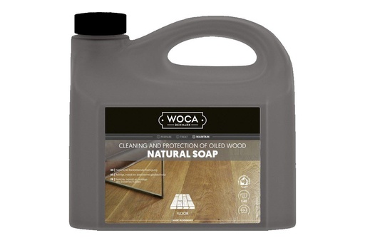 [ZUBWOCZP_12] Woca Zeep zwart 2,5 L