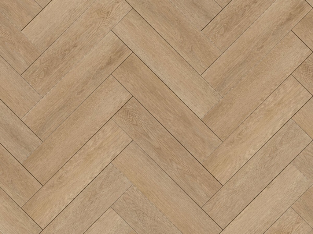 Cambridge Oak Visgraat Click