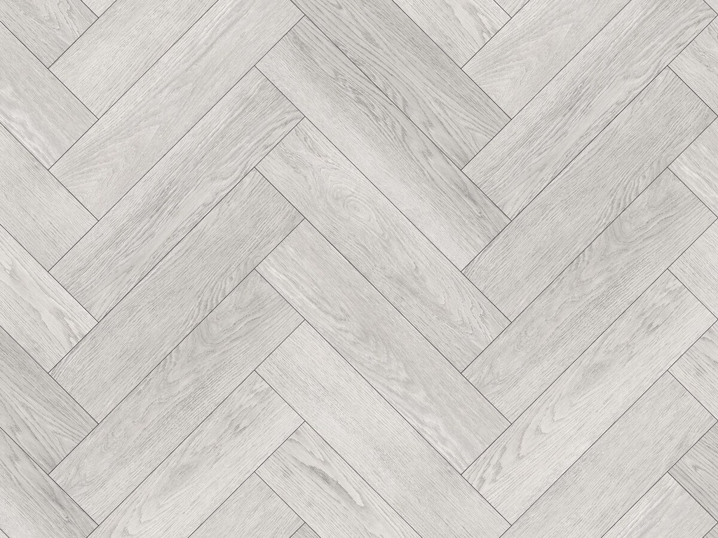 Scraped Oak Visgraat Click