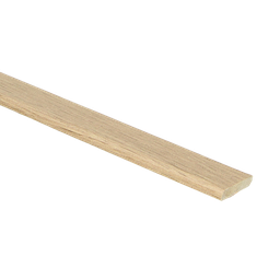 PPC Plakplint decor 027 — Eiken Warm — 24×5 mm, 2,40 m
