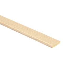 PPC Plakplint decor 255 — Medium Blond Oak — 24×5 mm, 2,40 m