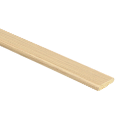 PPC Plakplint decor 257 — Natural Blond — 24×5 mm, 2,40 m