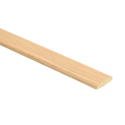 PPC Plakplint decor 261 — Taupe — 24×5 mm, 2,40 m
