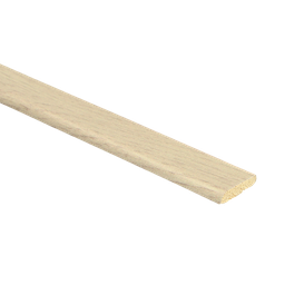 PPC Plakplint decor 254 — Grey Oak — 24×5 mm, 2,40 m