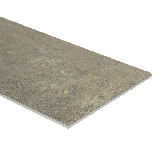 Stootbord rigid PVC brownie 150x17,5cm
