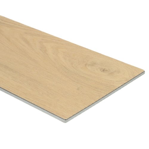 Stootbord rigid PVC crème brûlée 150x17,5cm