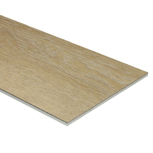 Stootbord rigid PVC honing 150x17,5cm