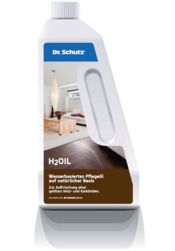 [301203014] Dr. Schutz H2Oil v. UV- & Natuur geolied Longlife parket 6x750ml