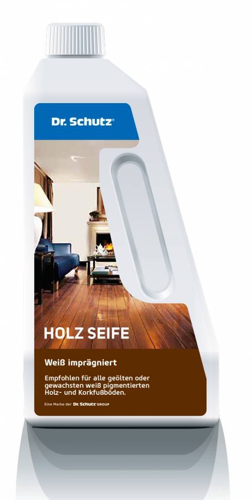 Dr. Schutz Houtzeep Naturel voor UV- & Natuur geolied Longlife parket 6x750ml