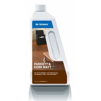 [301203018] Dr. Schutz Parket en Kurk Polish mat gelakt 6x750ml
