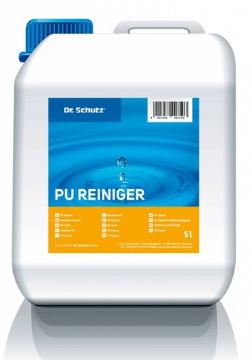 [301704004] Dr. Schutz PVC PU Cleaner / Reiniger 5000ml