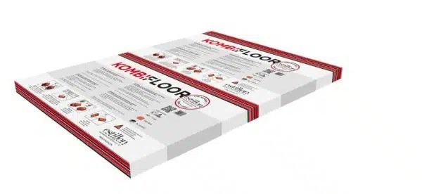 Kombifloor met XPS 17mm 120cm x 60cm 2,16 m²