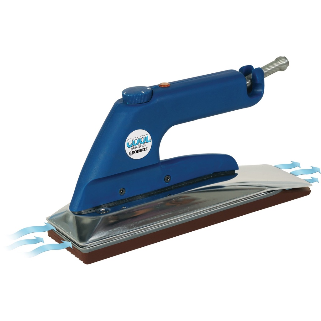 Tapijtlasapparaat Cool Shield Heatbond