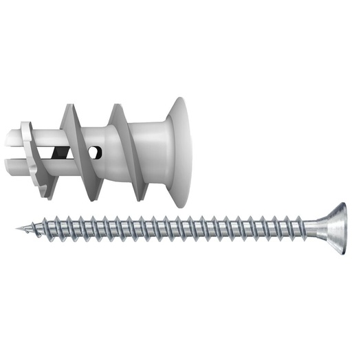 [WERFIS52390] Fischer Gipsplaatplug GK S met schroef | 50st