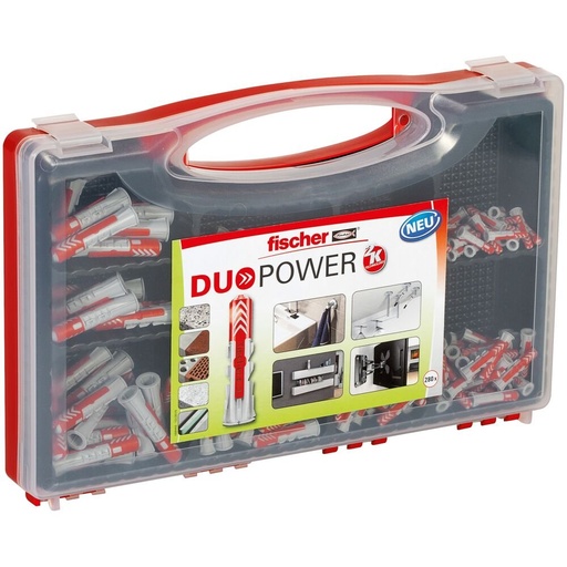 [WERFIS535973] Fischer Red-Box DuoPower pluggen 5 / 6 / 8 / 10 mm
