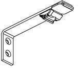 [704002200] KS Smart Klicksteun Wit 20 cm 15st