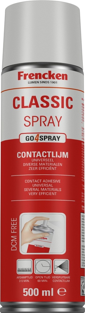 Frencken AS1212 Classic Spray 500ml