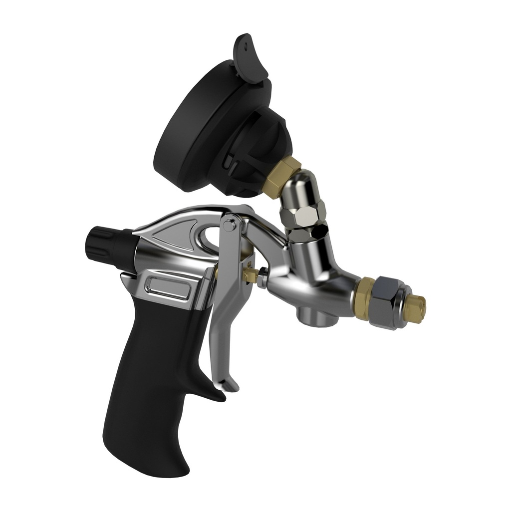 Frencken CF Spray Gun Black
