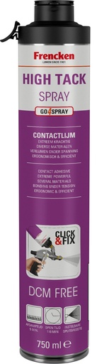[KLEFCF1661_0750] Frencken CF1661 High Tack Spray 750ml