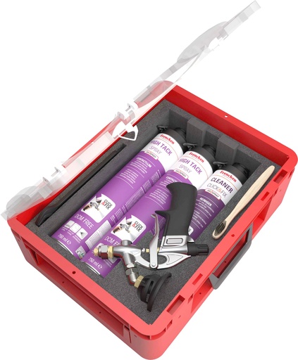 [KLEFCFSET_1661] Frencken CF1661 High Tack Spray Starterset