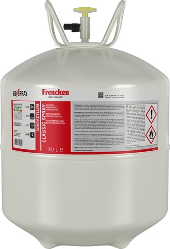 [KLEFRCS1212_22] Frencken CS1212 Classic Spray spuitlijm 22,1 L