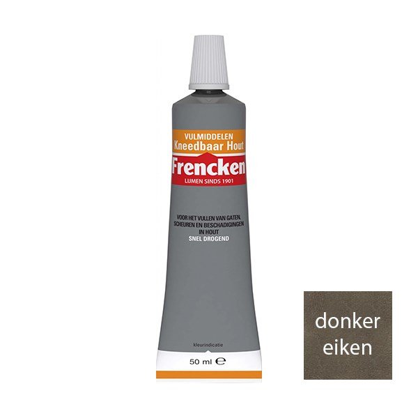 Frencken Donker Eiken Wood Filler tube à 50ml