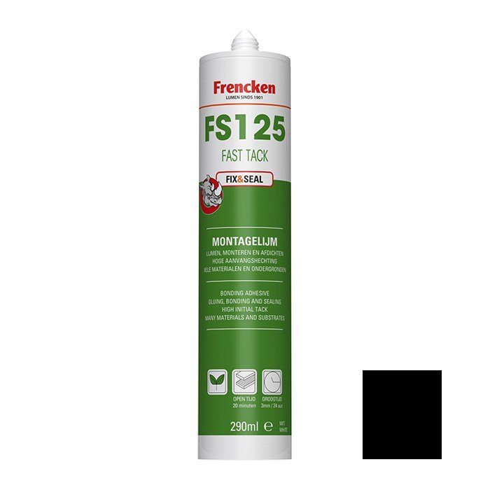 Frencken FS125 Fast Tack Zwart 290ml