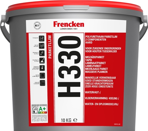 [KLEFREH330_10] Frencken H330 2K emmer à 10 Kg