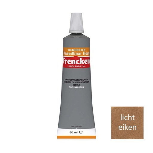 [KLEFREWF_LE05] Frencken Licht Eiken Wood Filler tube à 50ml