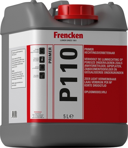 [KLEFREP110_05] Frencken P110 Primer can à 5 L (surface primer)