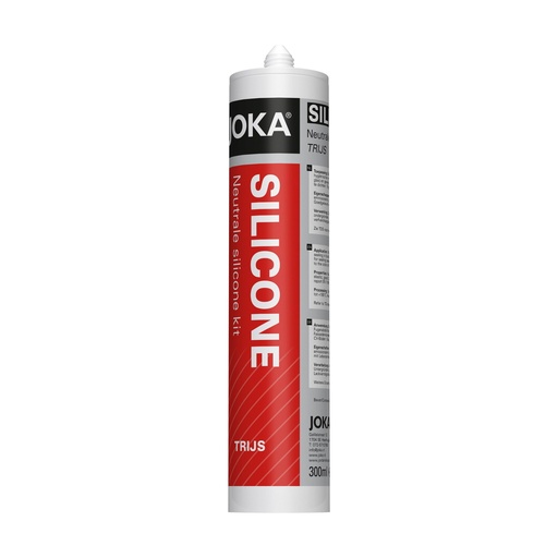 [KLEFRETRIJ_300] JOKA Siliconenkit Trijs 300ml