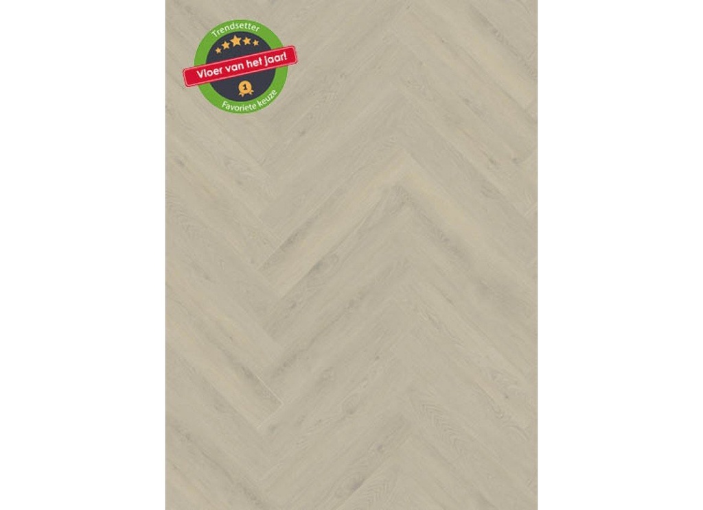 Mystiq Visgraat 1900 (dryback) Desert