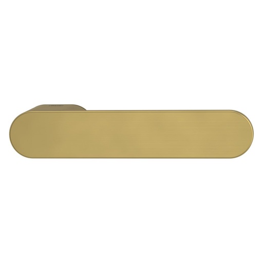 [BAUZUAVUSG_GP] Deurgreeppaar AVUS ONE Brushed gold 38-45mm niet vergrendelb.