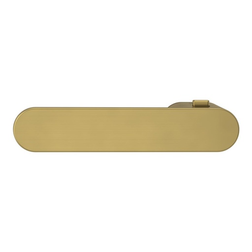 [BAUZUAVUSG_DL] Deurgreeppaar AVUS ONE Brushed gold 38-45mm smart2lock L
